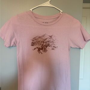 Top shop Western Baby Tee